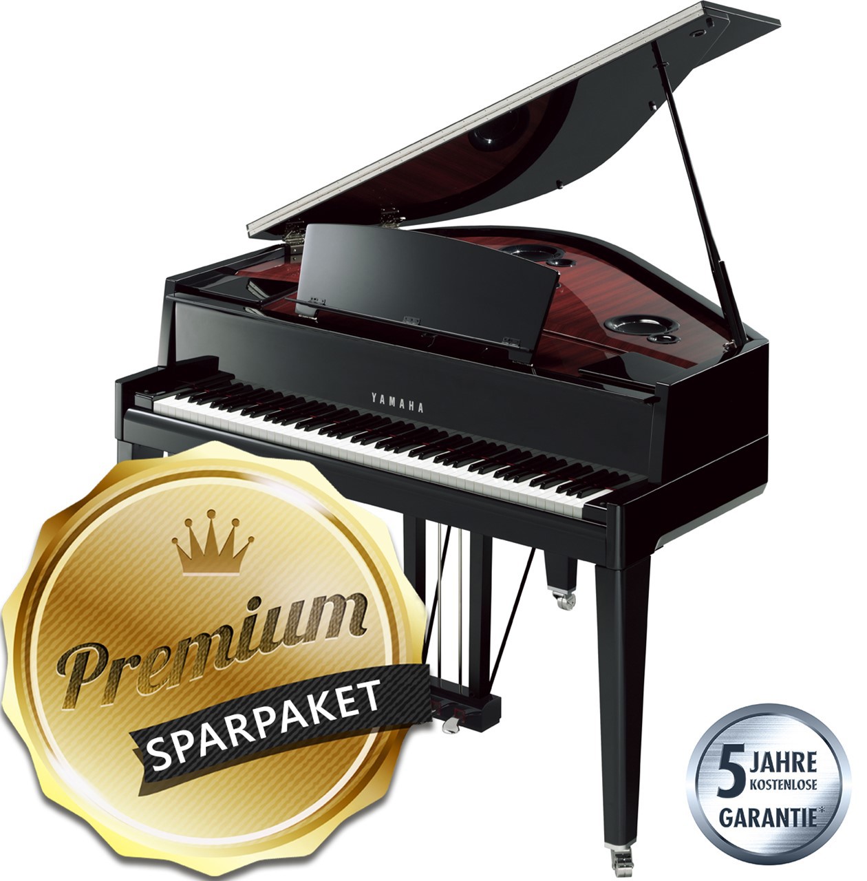 Yamaha N-3X AvantGrand Hybrid-Piano - PREMIUM-SPARPAKET